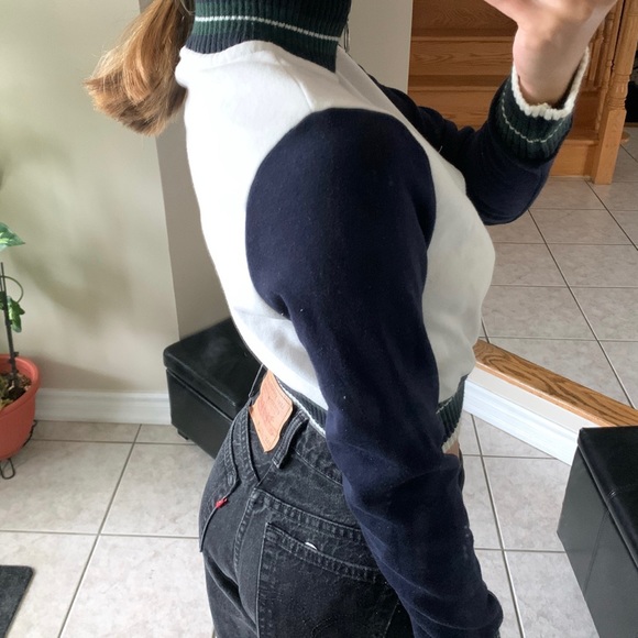 Garage Crop Quarter Zip - Picture 3 of 3